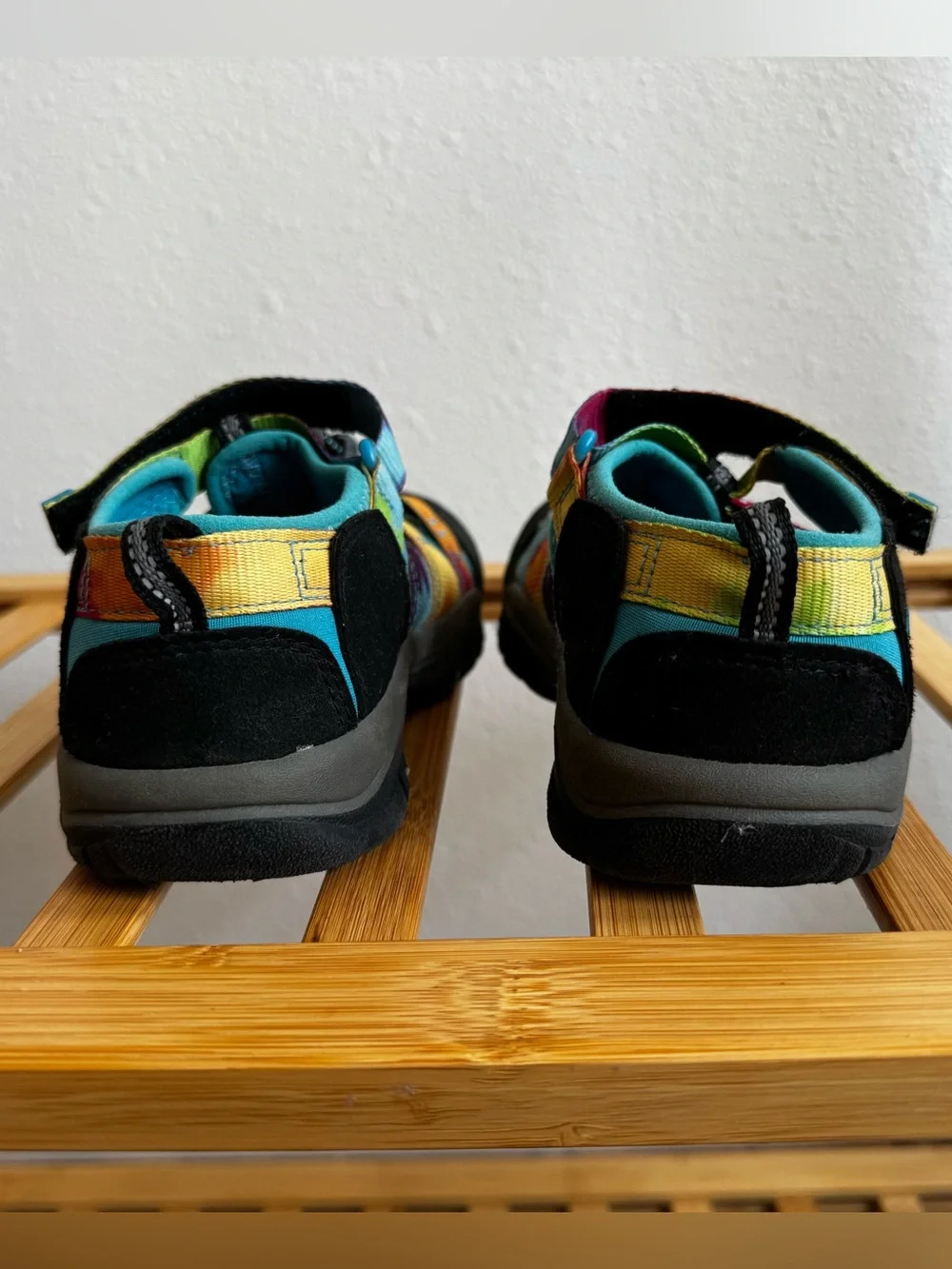 KEEN | Newport H2 Rainbow Tie Dye Closed Toe Water Sandals